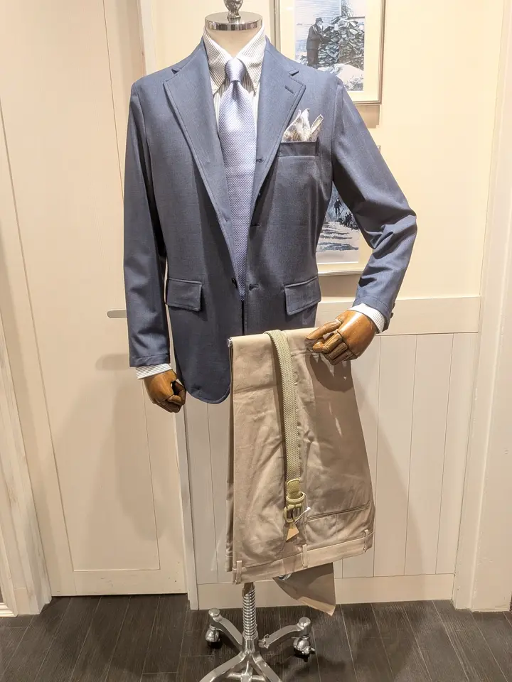 J.PRESS MEN 渡瀬 コーディネート画像