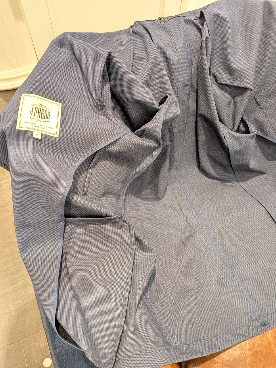 J.PRESS MEN 渡瀬 コーディネート画像