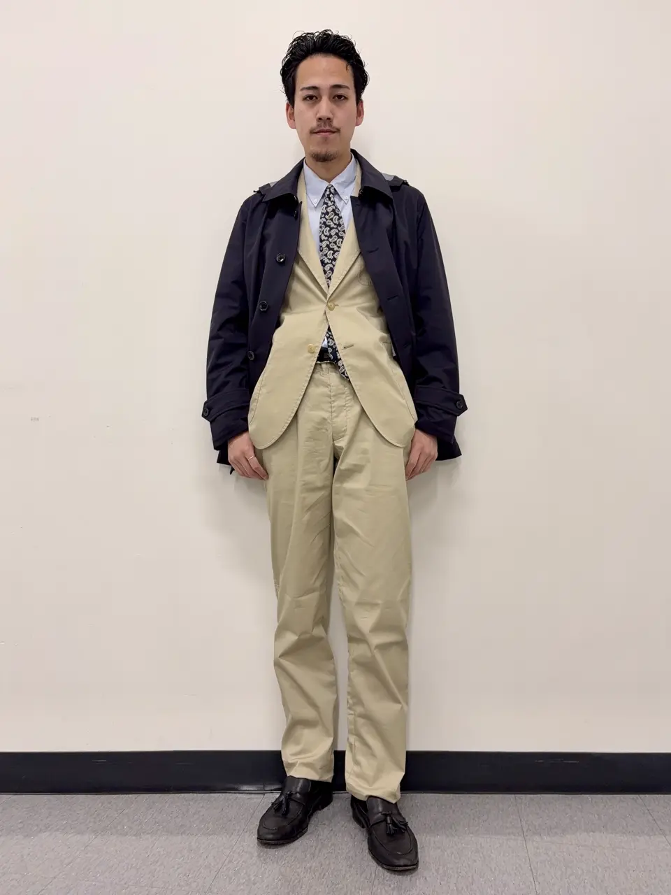 J.PRESS MEN 鈴木 蒼哉 コーディネート画像