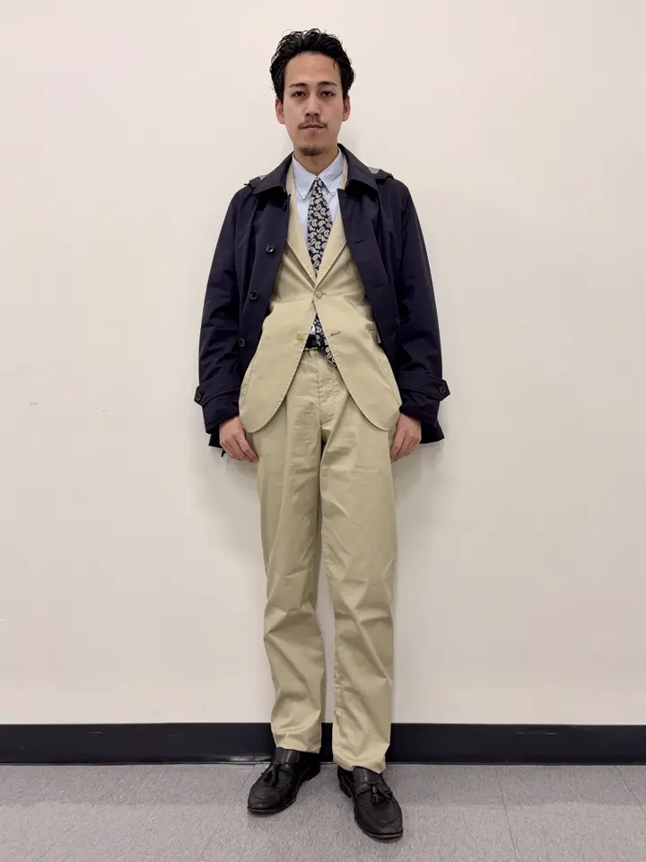J.PRESS MEN 鈴木 蒼哉 コーディネート画像