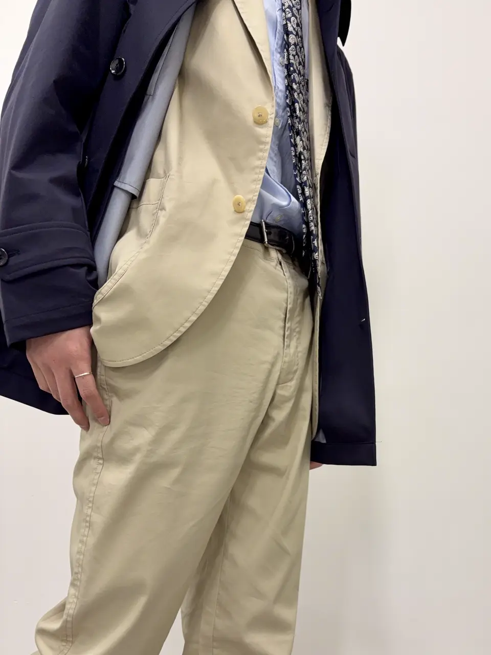 J.PRESS MEN 鈴木 蒼哉 コーディネート画像