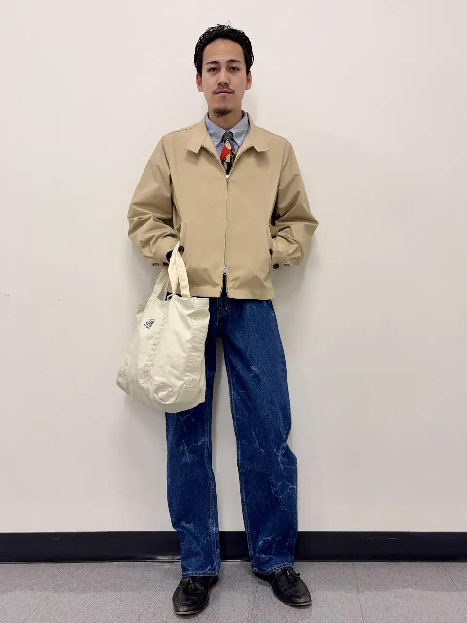 J.PRESS MEN 鈴木 蒼哉 コーディネート画像