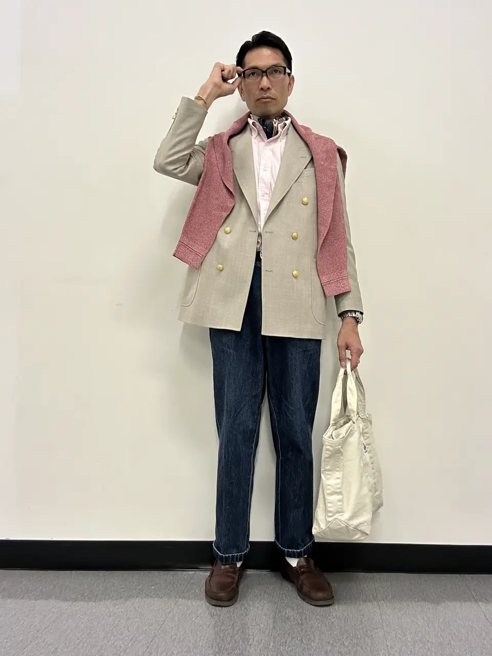 J.PRESS MEN 八巻 コーディネート画像