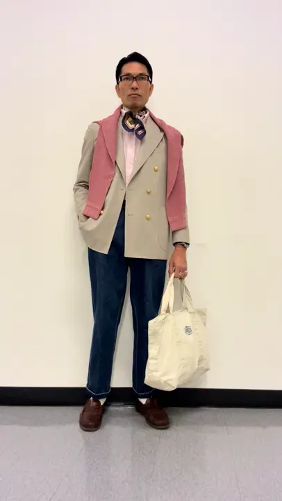 J.PRESS MEN 八巻 コーディネート画像