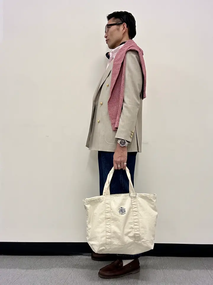 J.PRESS MEN 八巻 コーディネート画像
