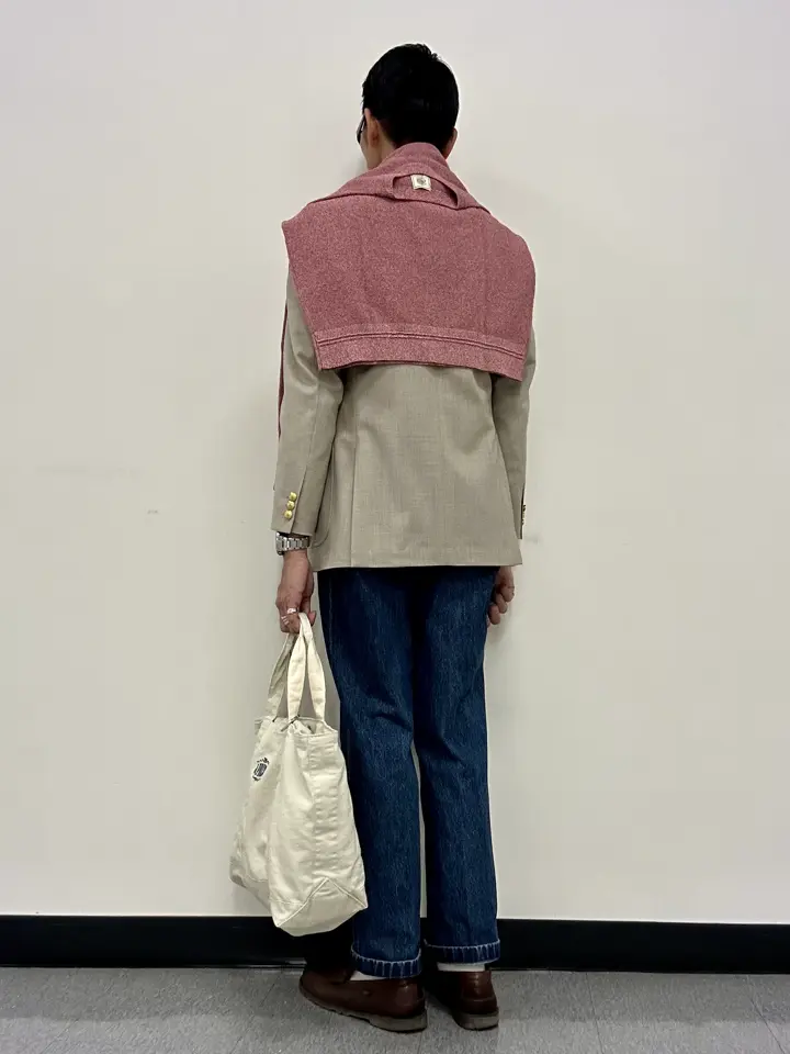 J.PRESS MEN 八巻 コーディネート画像