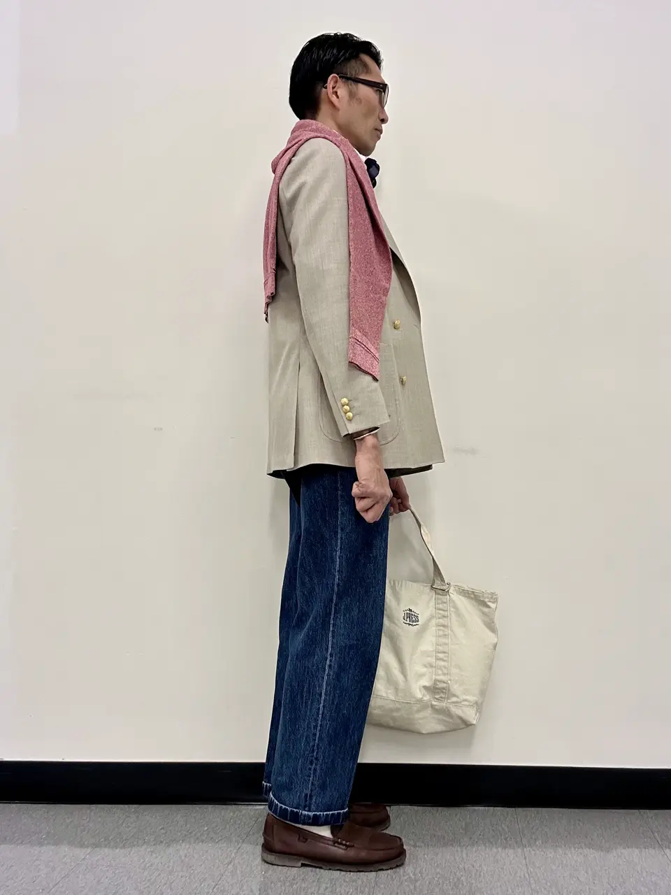 J.PRESS MEN 八巻 コーディネート画像