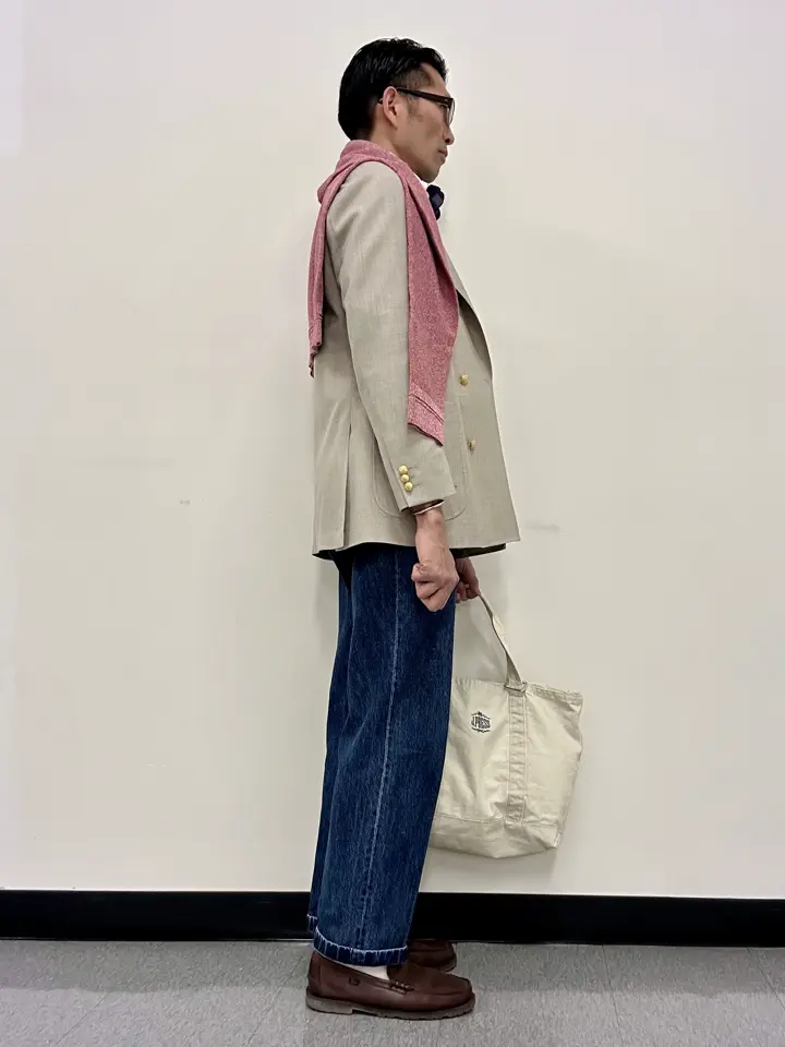 J.PRESS MEN 八巻 コーディネート画像