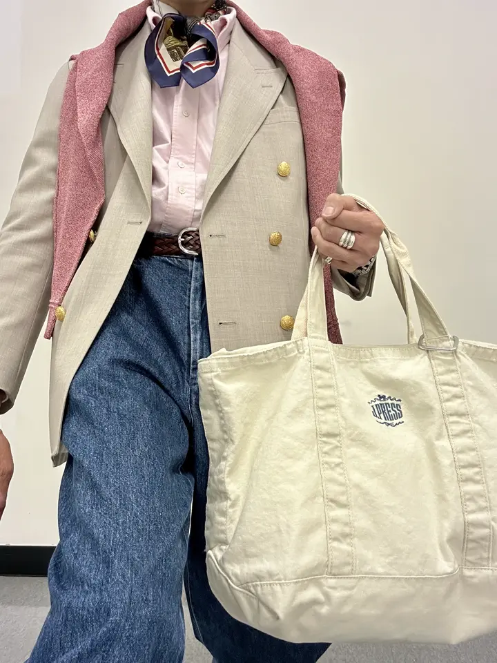 J.PRESS MEN 八巻 コーディネート画像