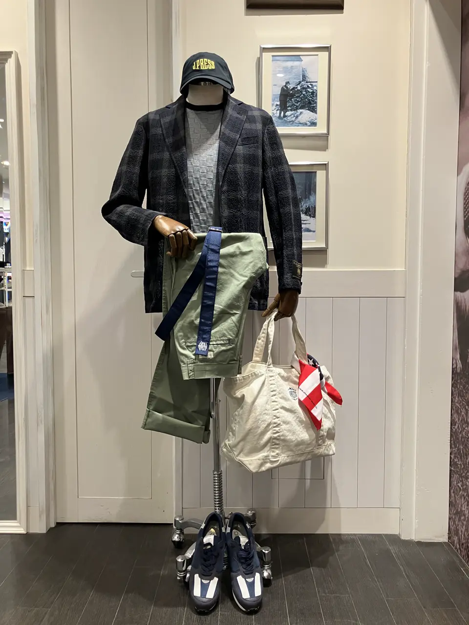 J.PRESS MEN 椎葉 コーディネート画像