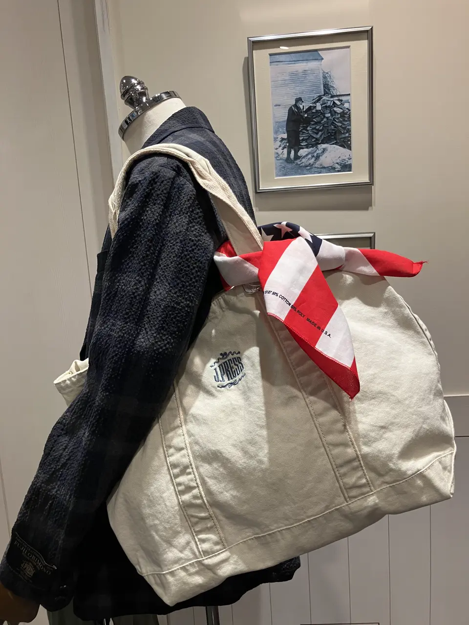 J.PRESS MEN 椎葉 コーディネート画像