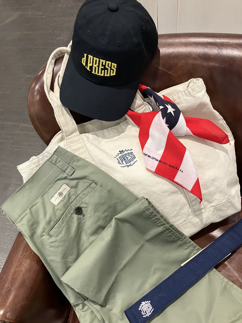 J.PRESS MEN 椎葉 コーディネート画像