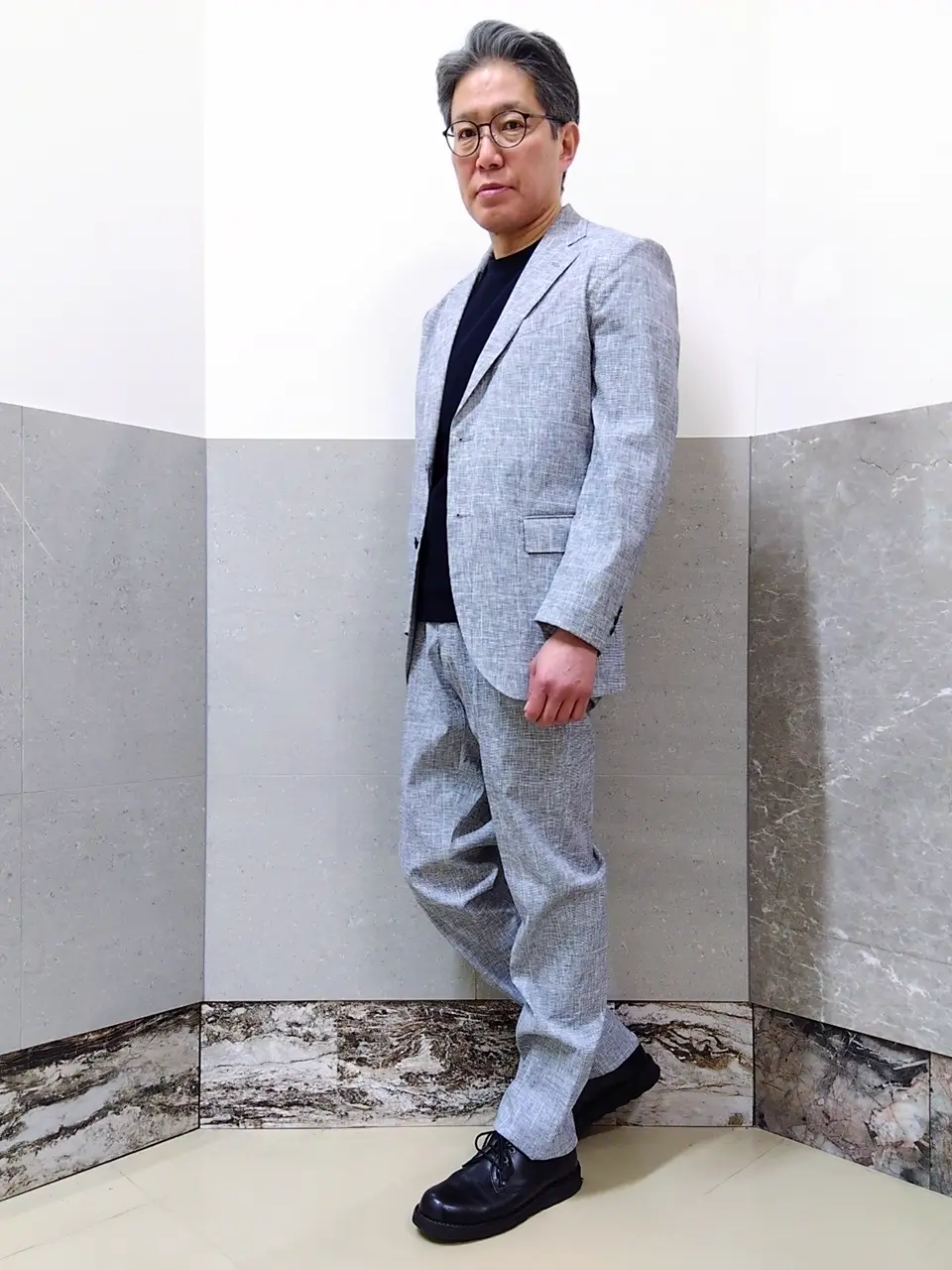 J.PRESS MEN 金子 コーディネート画像