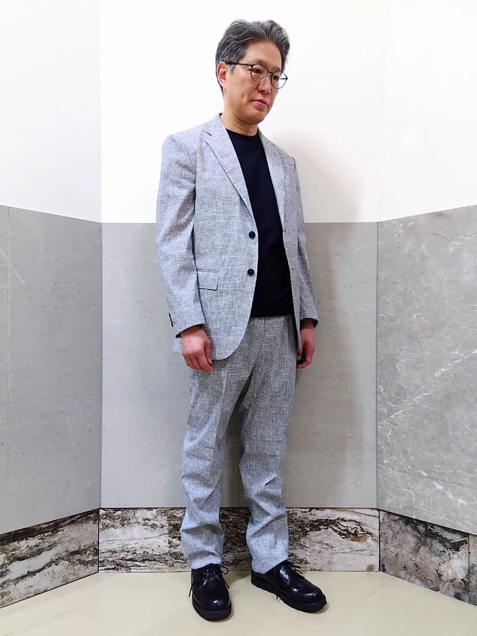 J.PRESS MEN 金子 コーディネート画像