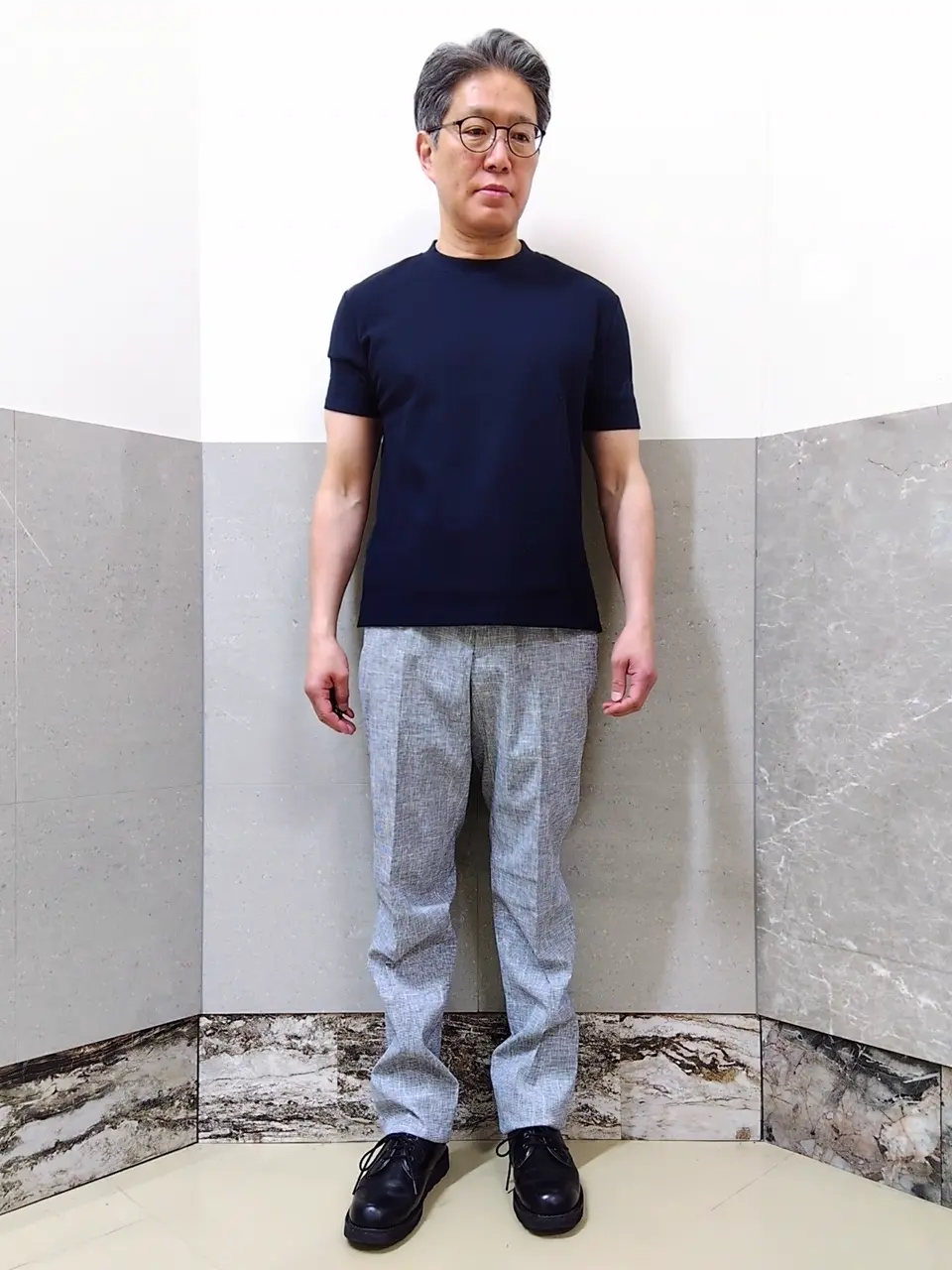 J.PRESS MEN 金子 コーディネート画像