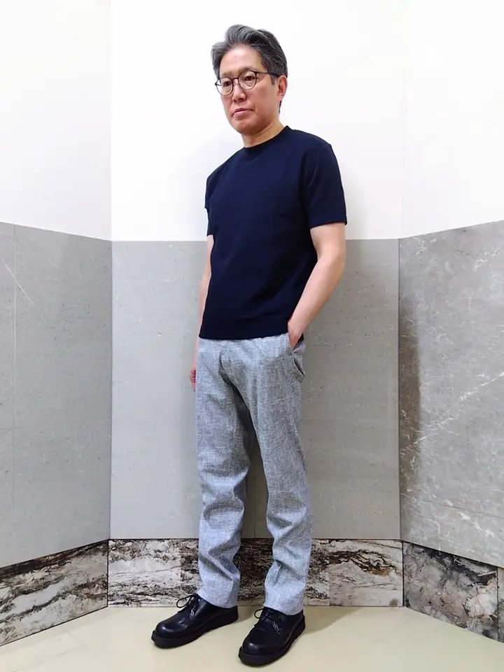 J.PRESS MEN 金子 コーディネート画像