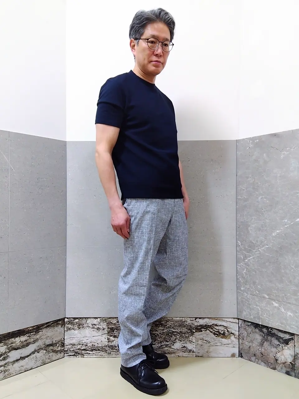 J.PRESS MEN 金子 コーディネート画像