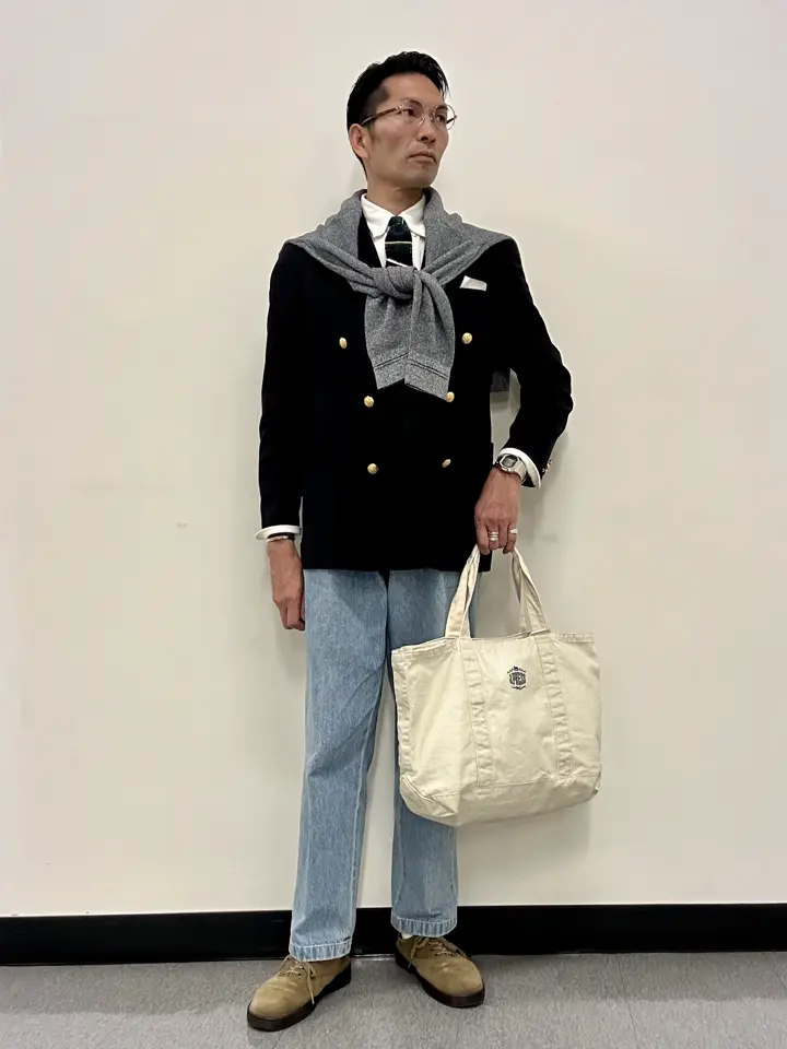 J.PRESS MEN 八巻 コーディネート画像