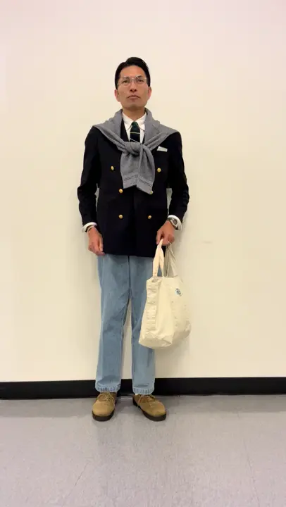 J.PRESS MEN 八巻 コーディネート画像