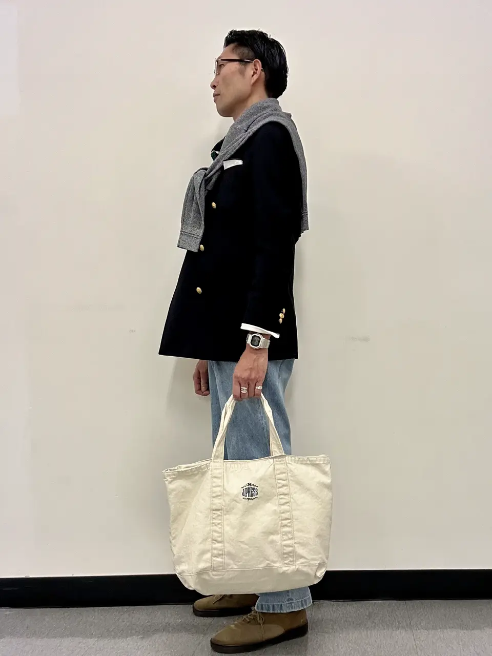 J.PRESS MEN 八巻 コーディネート画像