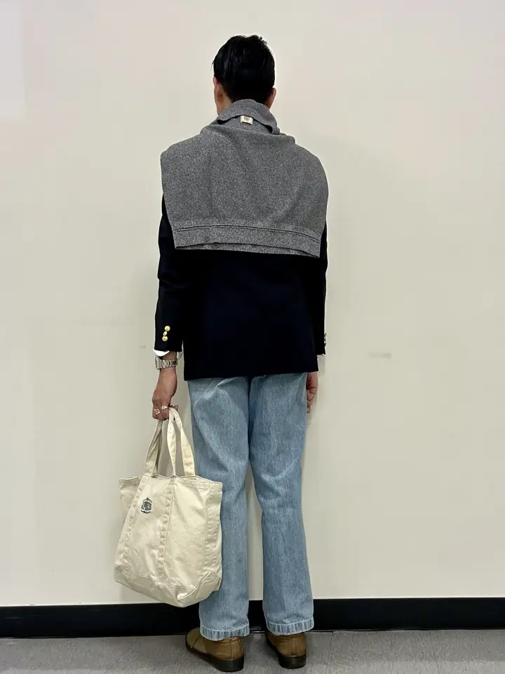 J.PRESS MEN 八巻 コーディネート画像