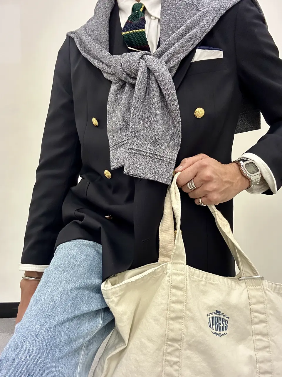 J.PRESS MEN 八巻 コーディネート画像