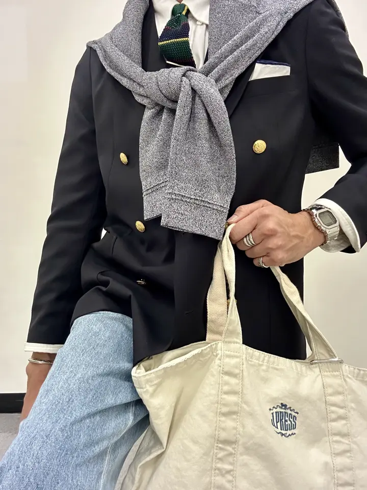 J.PRESS MEN 八巻 コーディネート画像