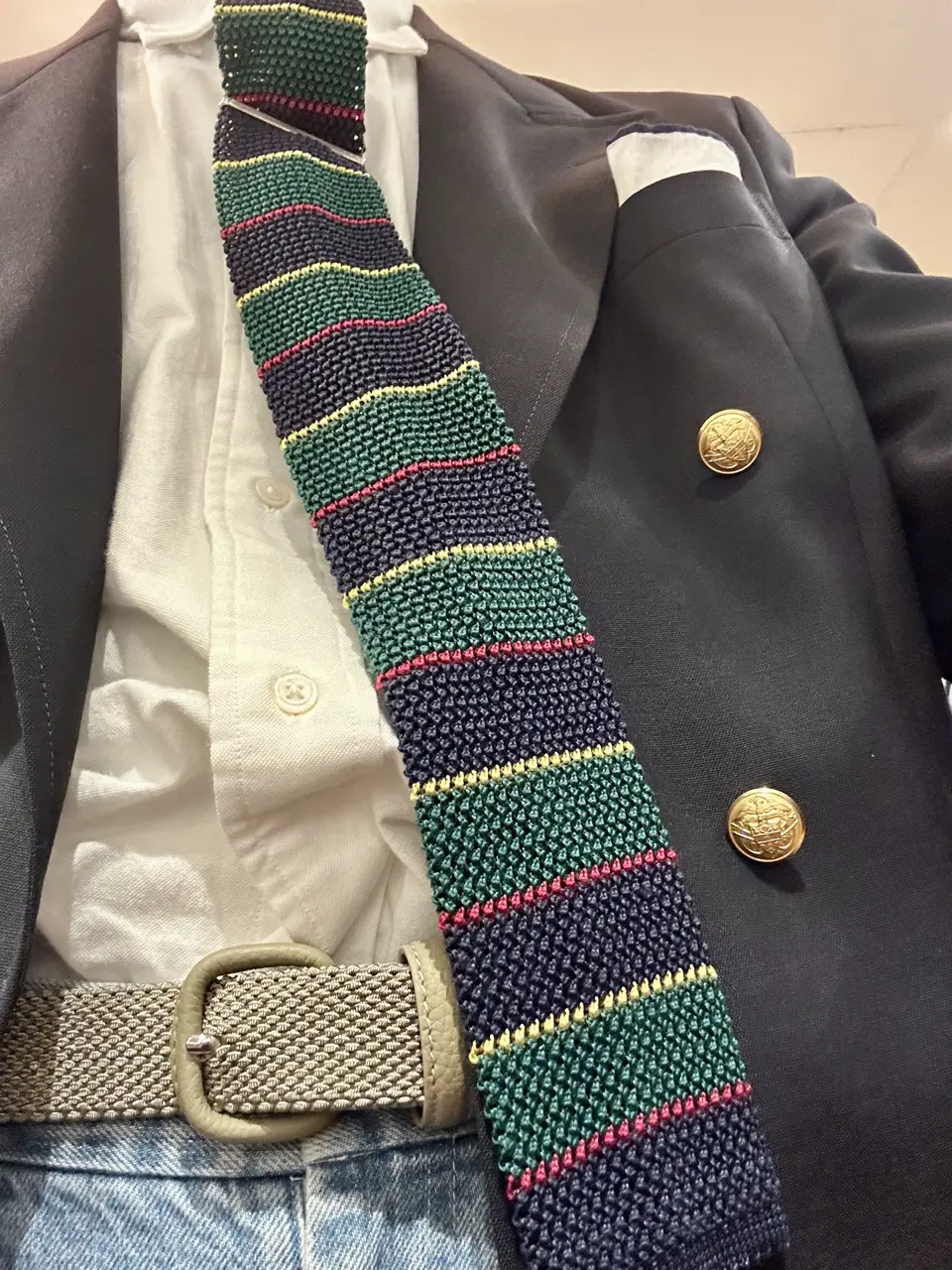 J.PRESS MEN 八巻 コーディネート画像