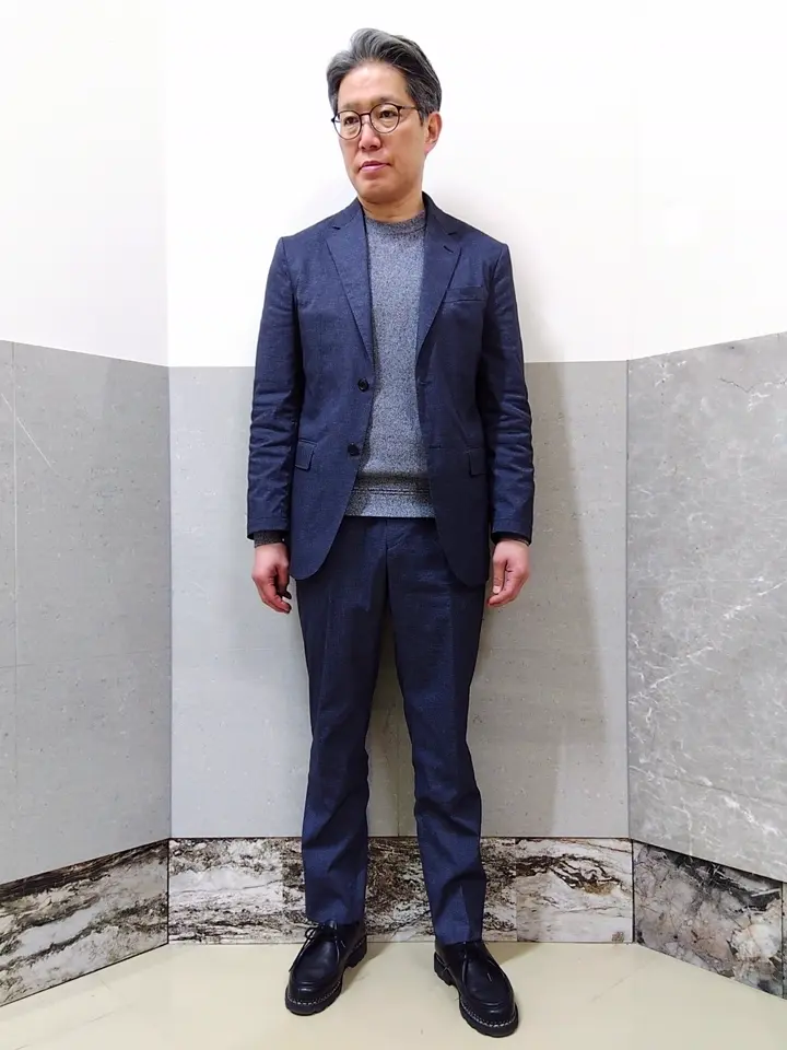 J.PRESS MEN 金子 コーディネート画像