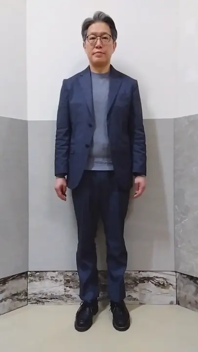 J.PRESS MEN 金子 コーディネート画像