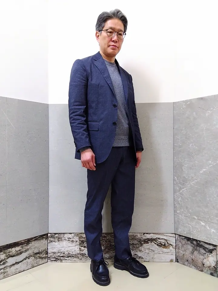 J.PRESS MEN 金子 コーディネート画像