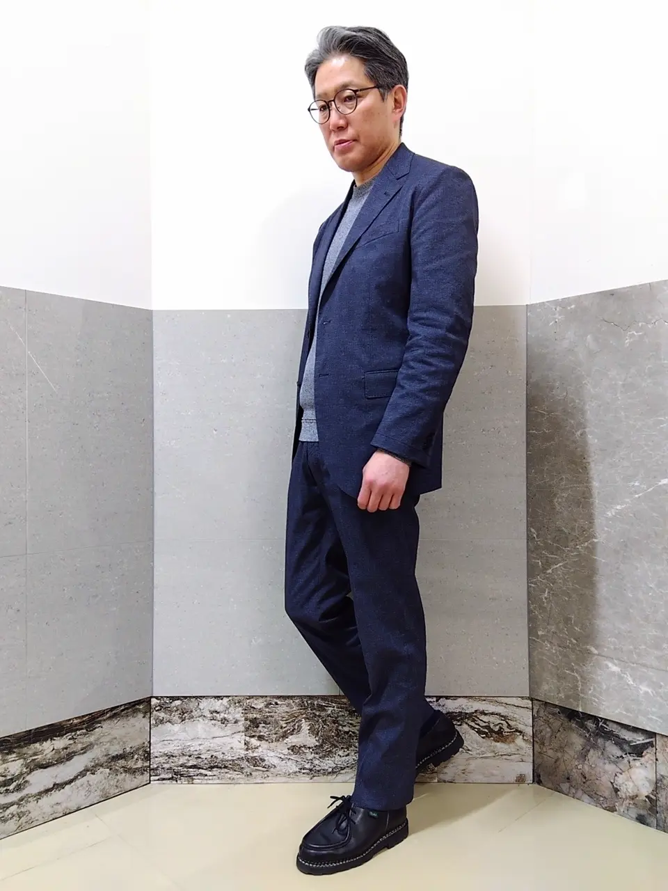 J.PRESS MEN 金子 コーディネート画像