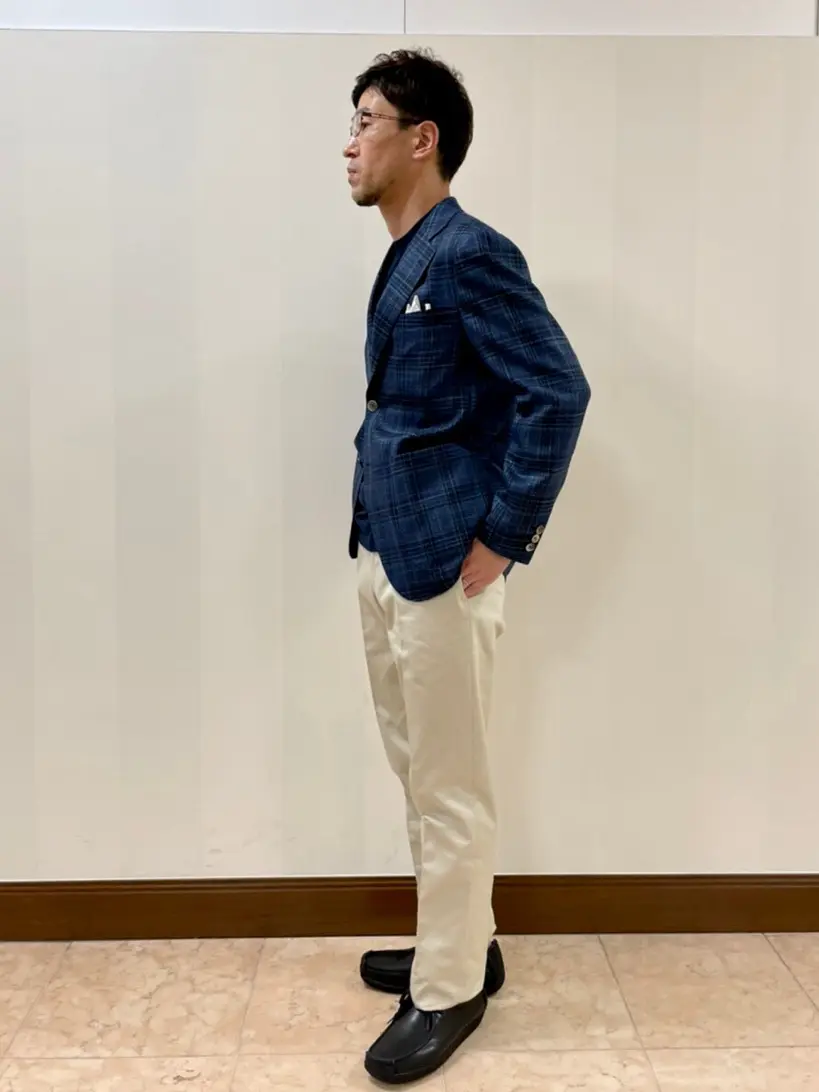 J.PRESS MEN 岡部 コーディネート画像