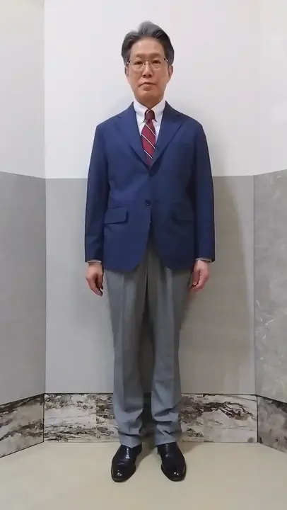 J.PRESS MEN 金子 コーディネート画像