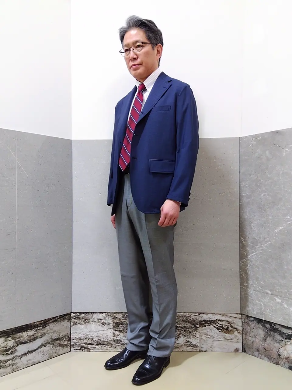 J.PRESS MEN 金子 コーディネート画像