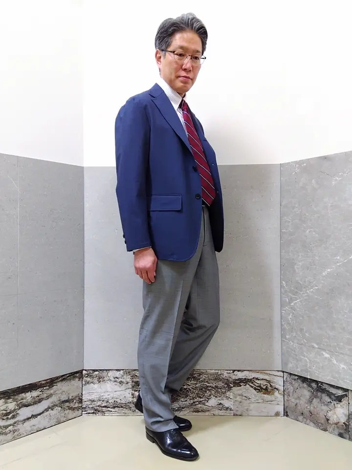 J.PRESS MEN 金子 コーディネート画像