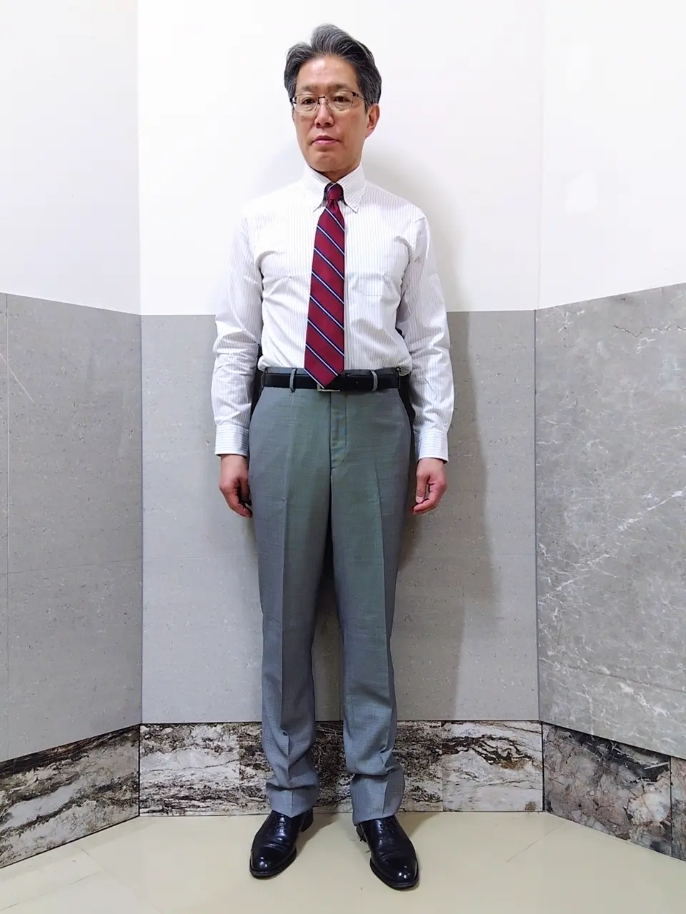 J.PRESS MEN 金子 コーディネート画像