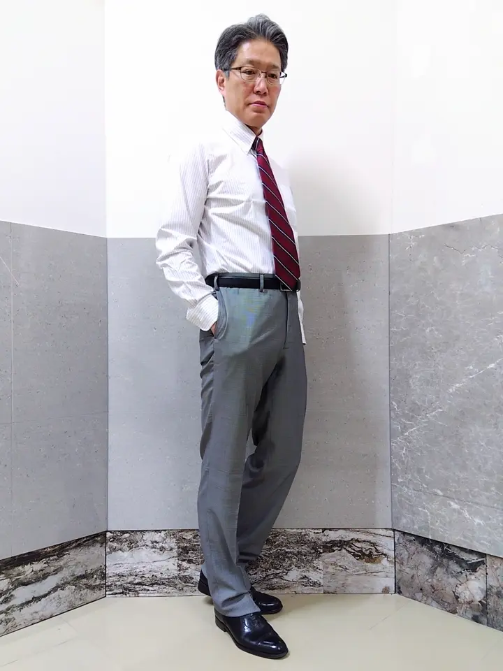 J.PRESS MEN 金子 コーディネート画像