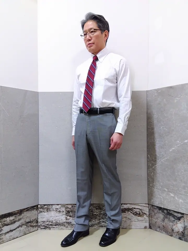 J.PRESS MEN 金子 コーディネート画像