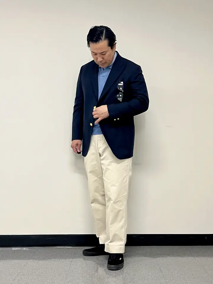 J.PRESS MEN 渡辺 コーディネート画像