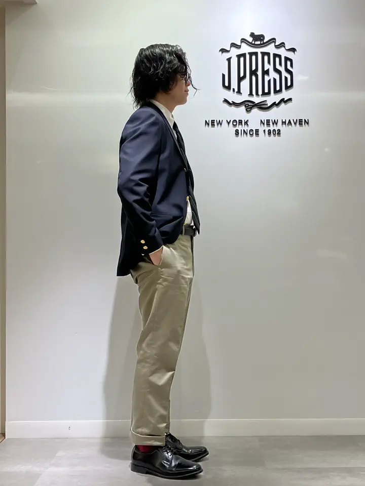 J.PRESS MEN 酒部 コーディネート画像
