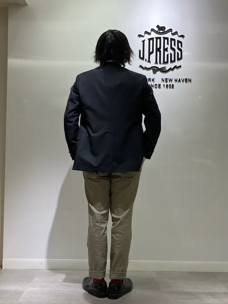 J.PRESS MEN 酒部 コーディネート画像