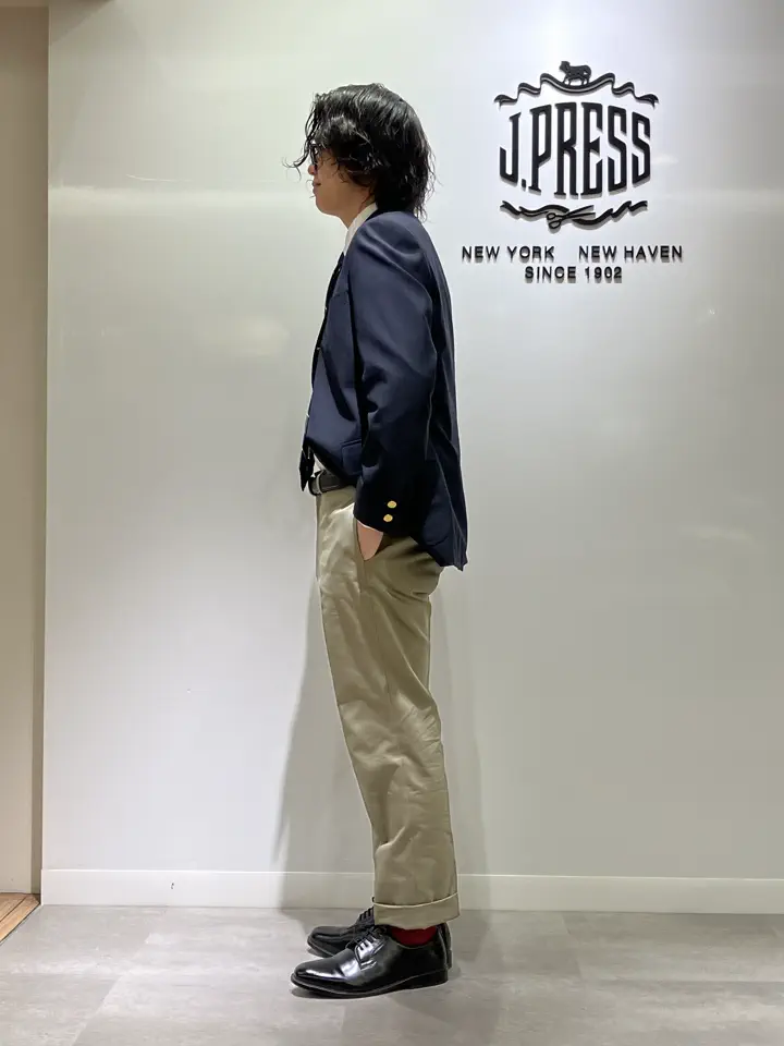 J.PRESS MEN 酒部 コーディネート画像