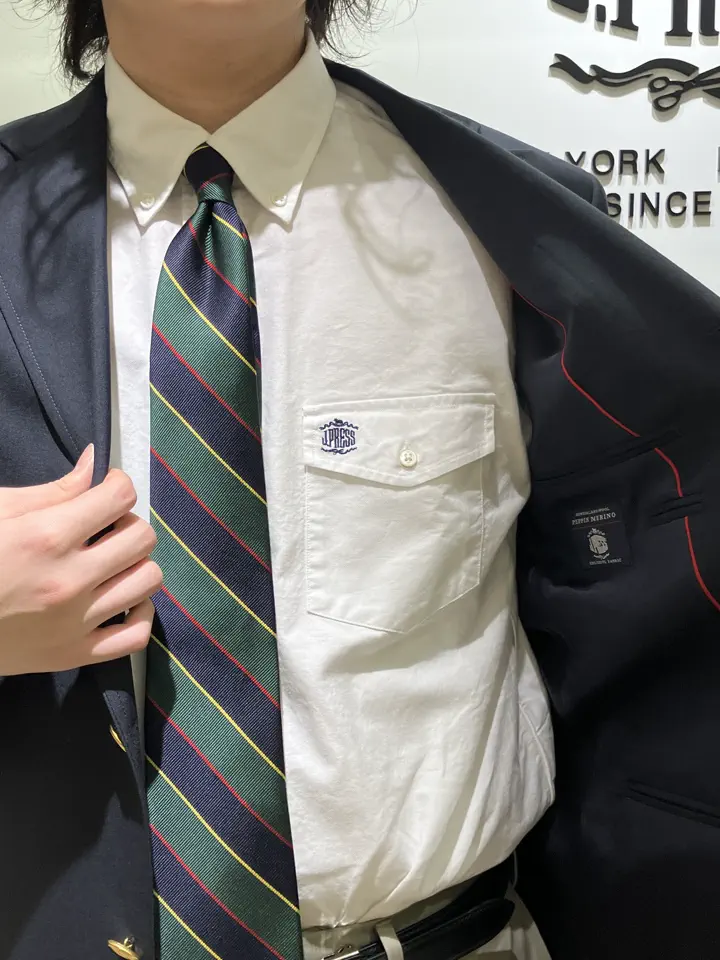 J.PRESS MEN 酒部 コーディネート画像