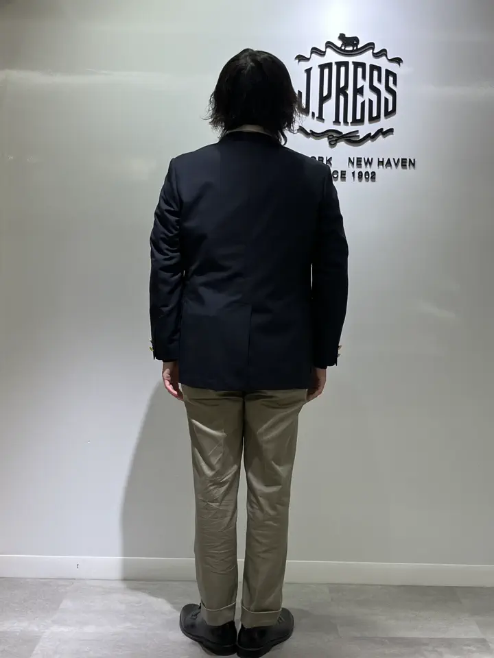 J.PRESS MEN 酒部 コーディネート画像