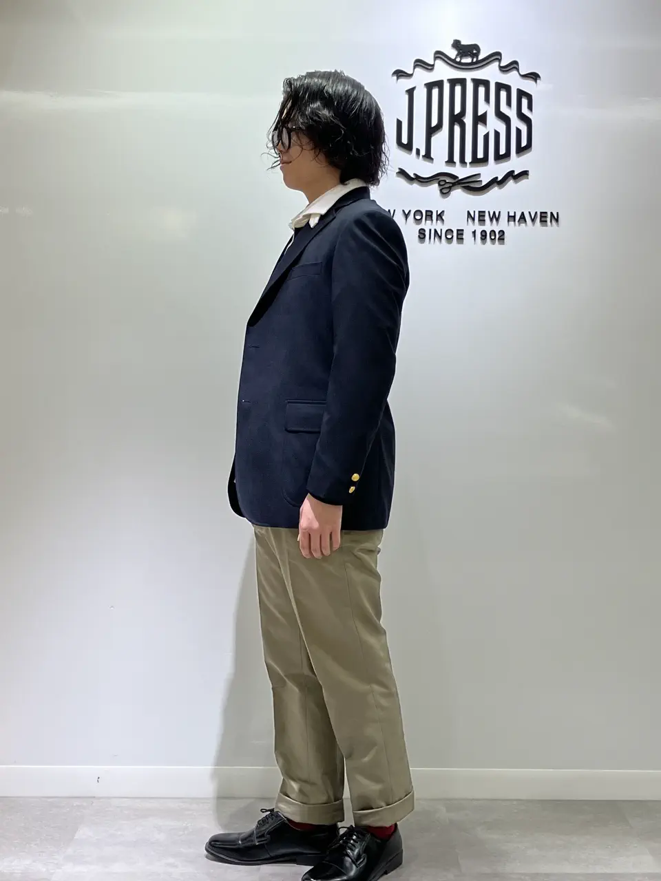 J.PRESS MEN 酒部 コーディネート画像