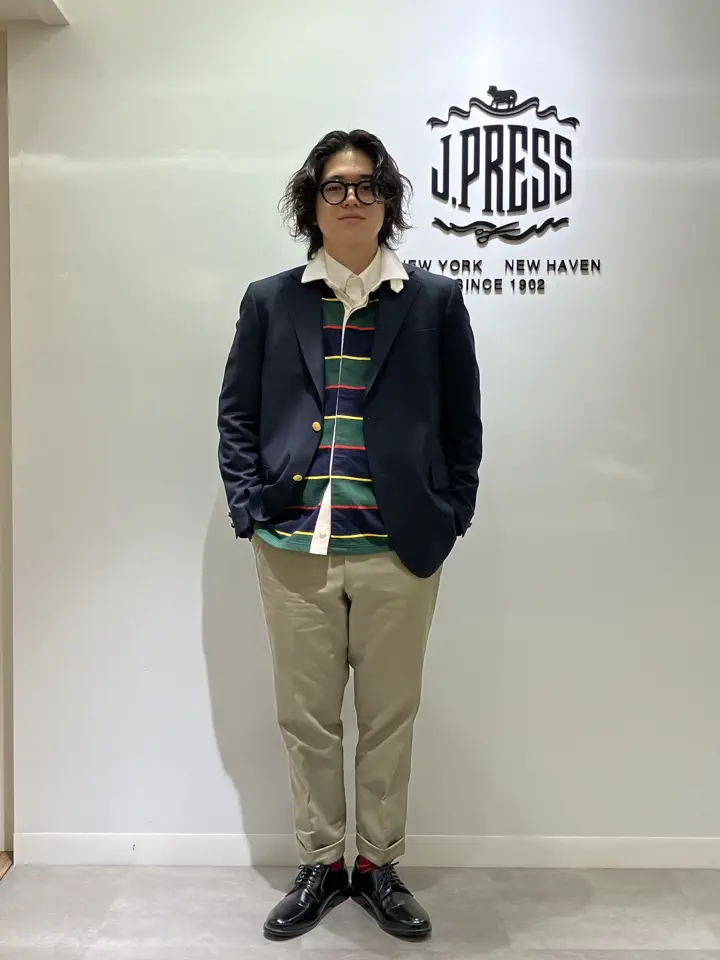 J.PRESS MEN 酒部 コーディネート画像
