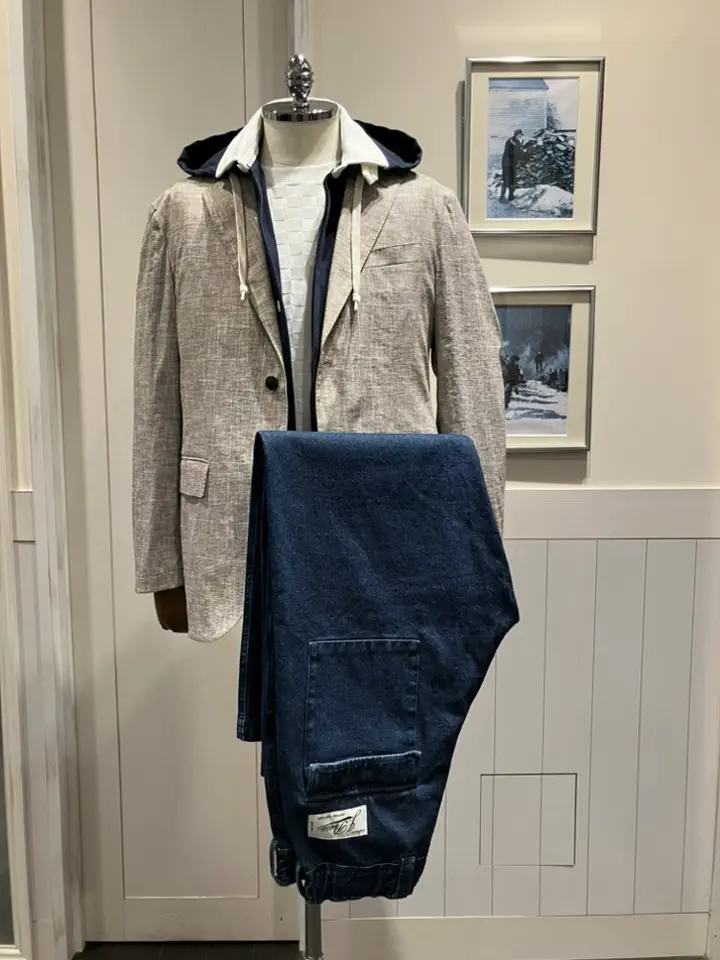 J.PRESS MEN 宇佐 コーディネート画像