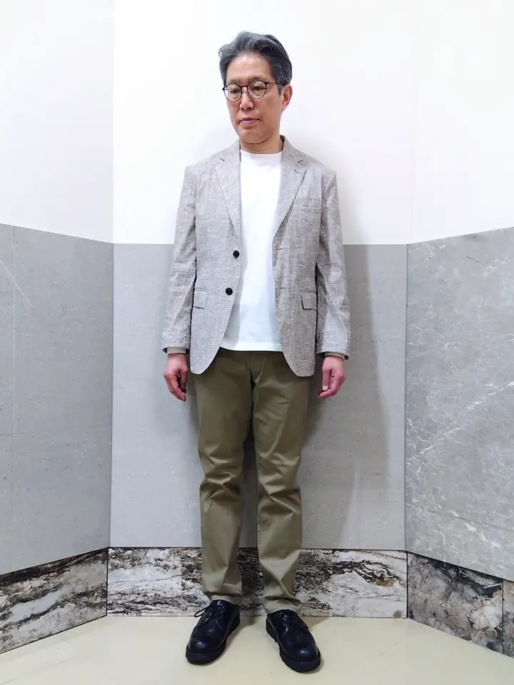 J.PRESS MEN 金子 コーディネート画像