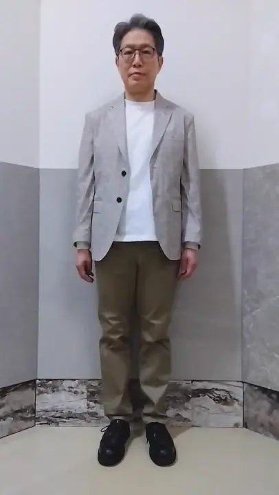 J.PRESS MEN 金子 コーディネート画像